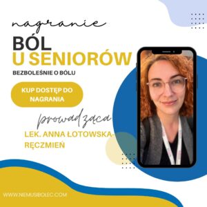 Bezboleśnie o bólu: ból u chorych w wieku podeszłym